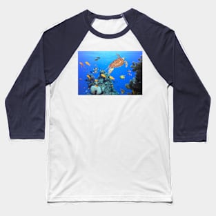 Tropical  Fish Baseball T-Shirt